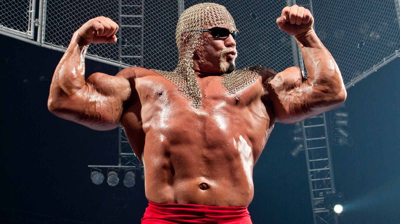 WWE Hall Of Famer Scott Steiner Explains Drastic Change To His Look In WCW