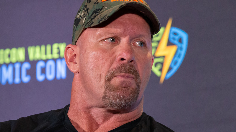 Stone Cold Steve Austin listening