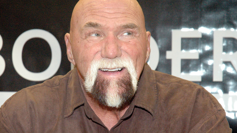 Superstar Billy Graham smiling