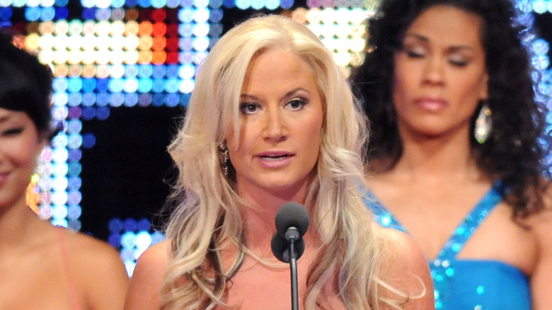 Tammy Lynn Sytch at the WWE Hall of Fame
