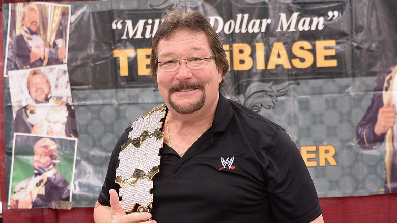 Ted DiBiase smiling