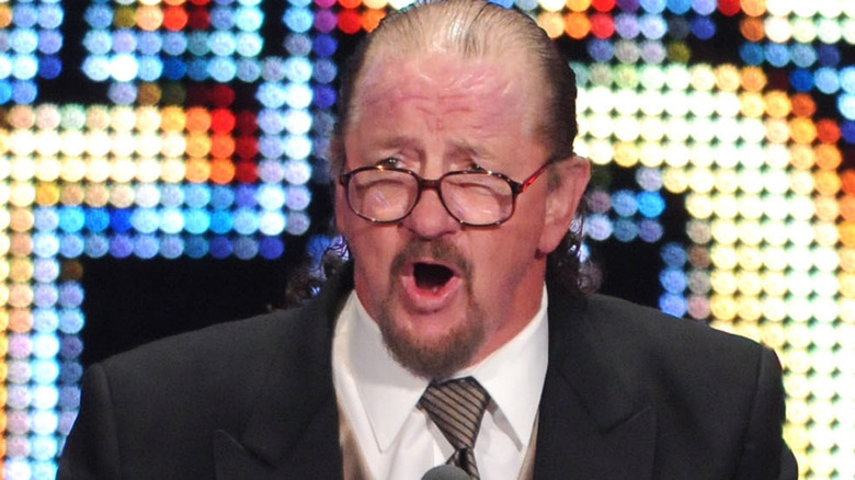 Terry Funk speaking