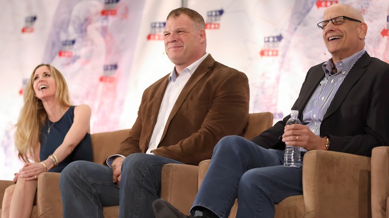 Glenn Jacobs speaks onstage at Politicon 2018