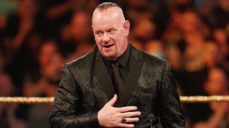 The Undertaker at the WWE Hall of Fame
