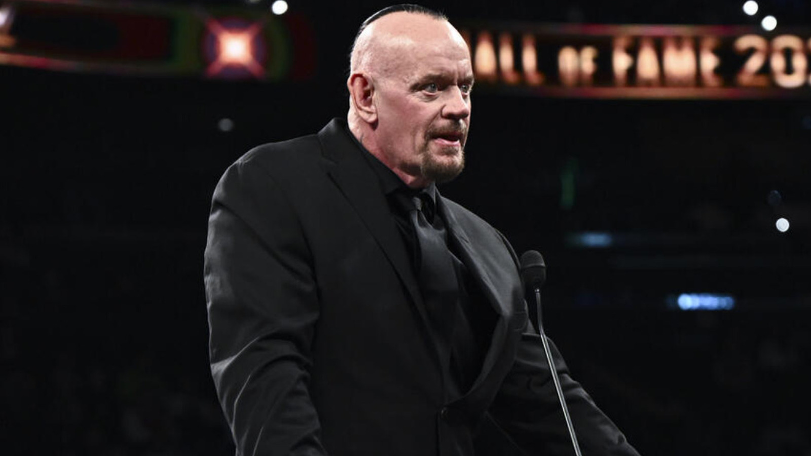 WWE Hall Of Famer The Undertaker Looks Back On His Final Match