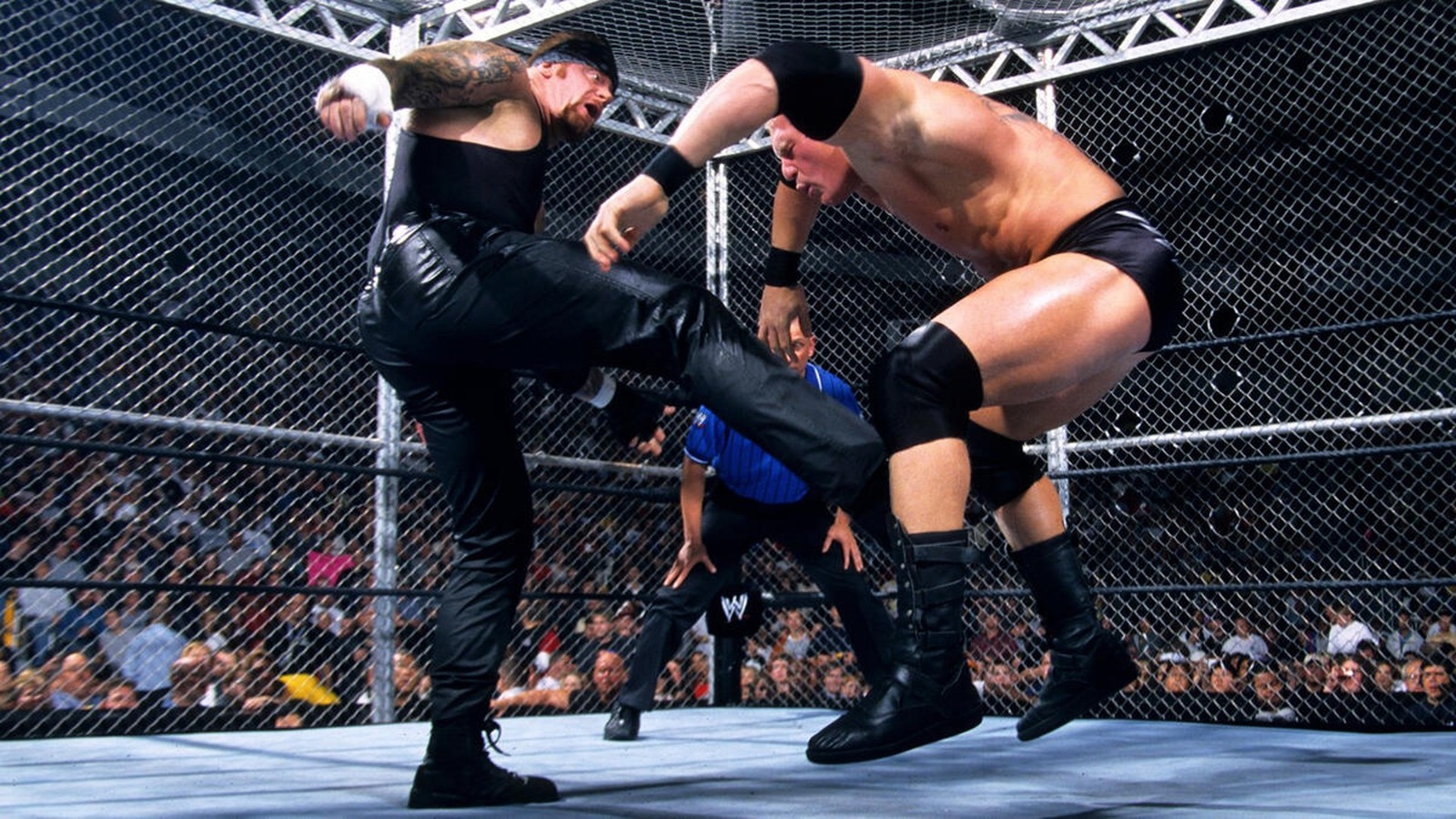 WWE Hall Of Famer The Undertaker Recalls First Hell In A Cell Match With Brock Lesnar