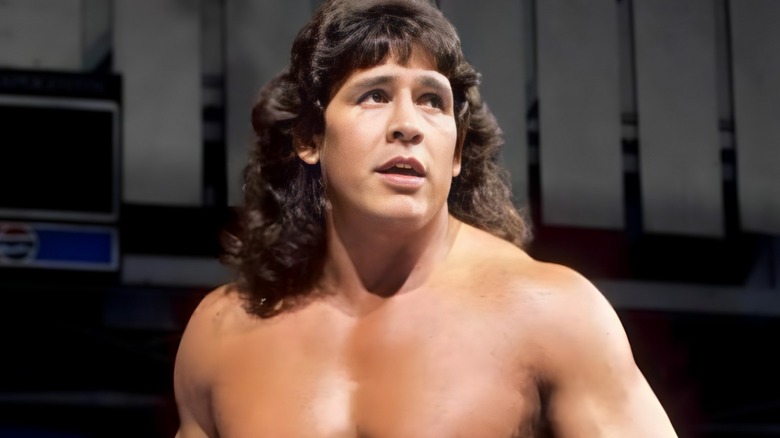 Tito Santana performing in WWE