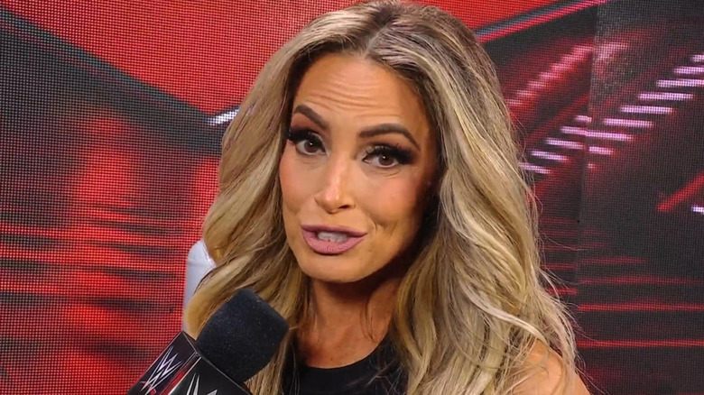 Trish Stratus talking