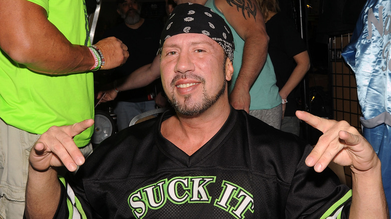 X-Pac posing