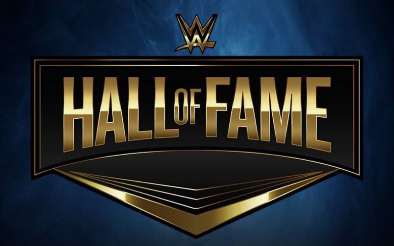 wwe hall of fame logo