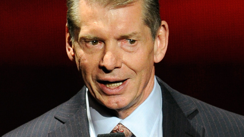 WWE's Vince McMahon