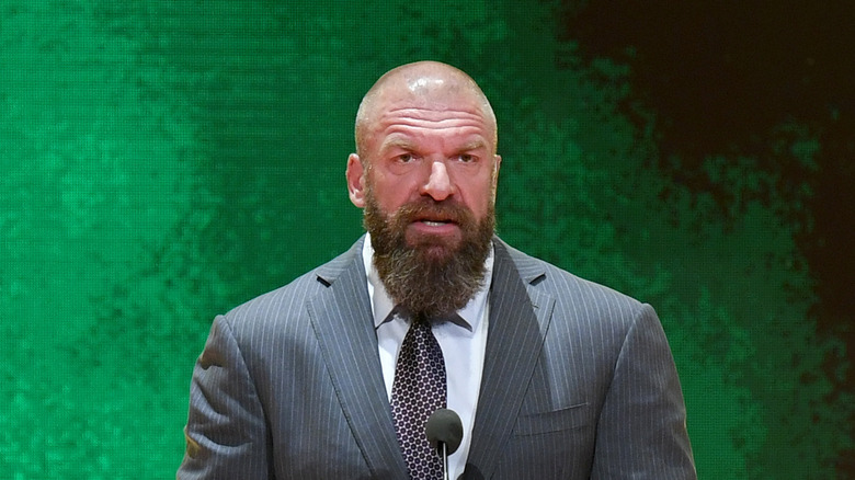 Triple H speaks