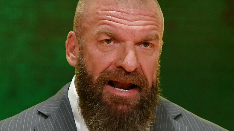 Paul "Triple H" Levesque talking