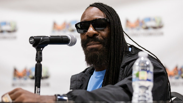 Booker T hosts a panel at Motor City Comic Con
