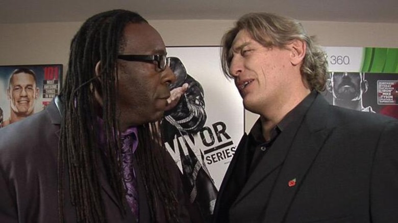 Booker T and William Regal