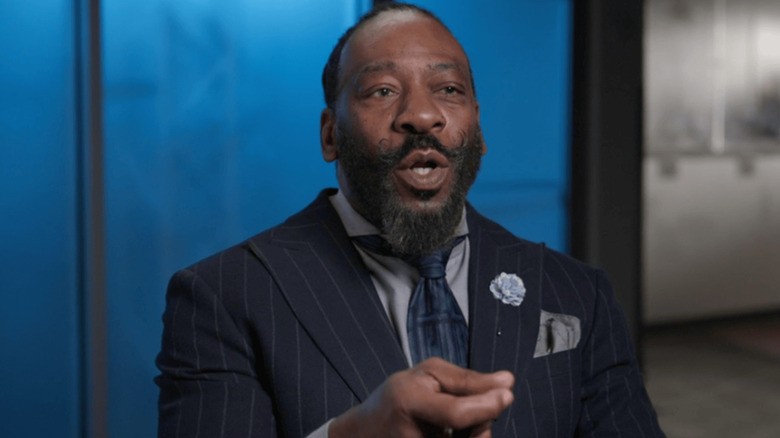 Booker T talking