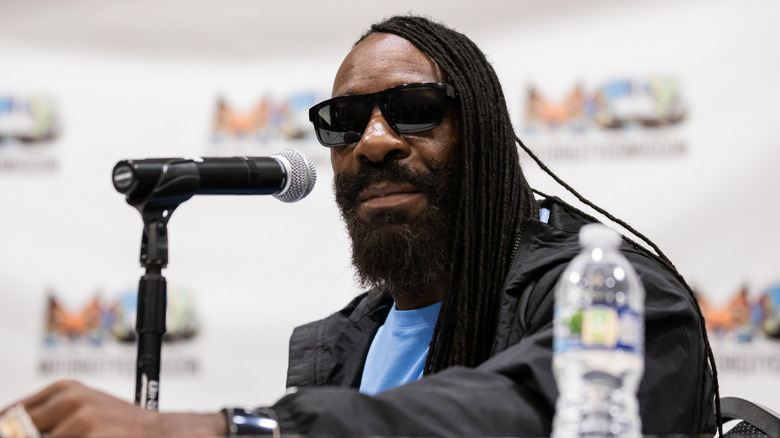Booker T hosts a panel at Motor City Comic Con