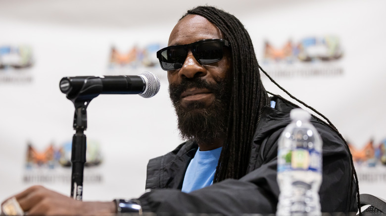 Booker T hosts a panel at Motor City Comic Con