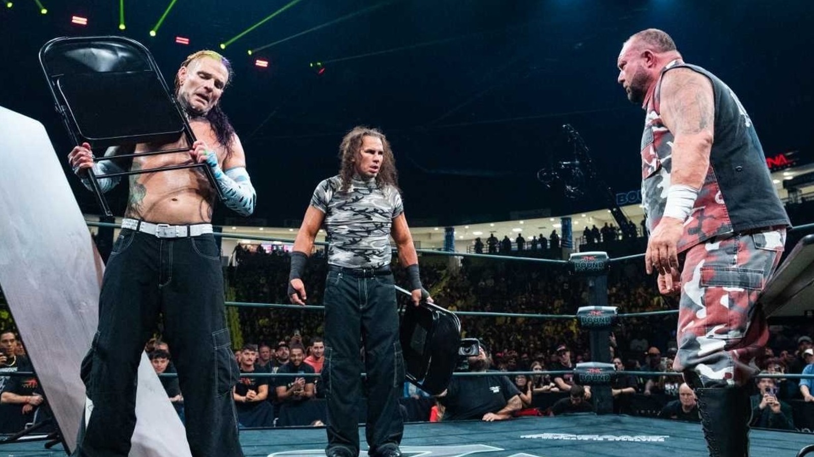 Bully Ray's Retirement Match: Hardy Brothers Agree - News Directory 3