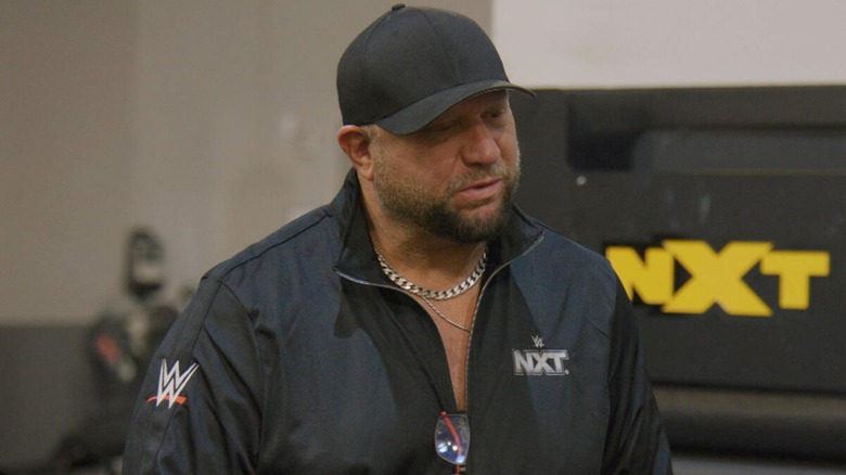 Bully Ray clashing with his PC during an episode of 
