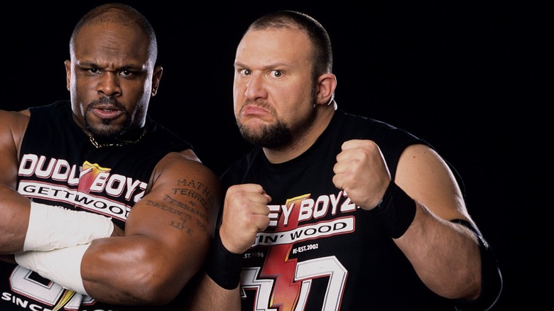 Bubba Ray and D-Von Dudley