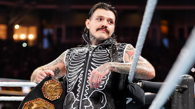 Dominik Mysterio at WWE Survivor Series WarGames 2025