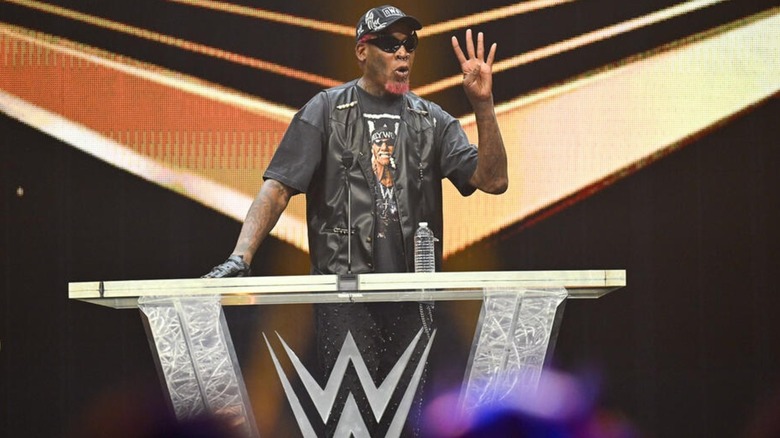 Dennis Rodman WWE Hall of Fame