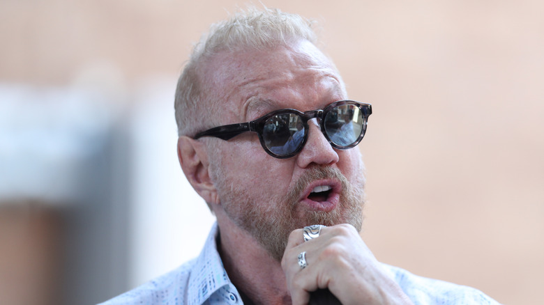 Diamond Dallas Page talking