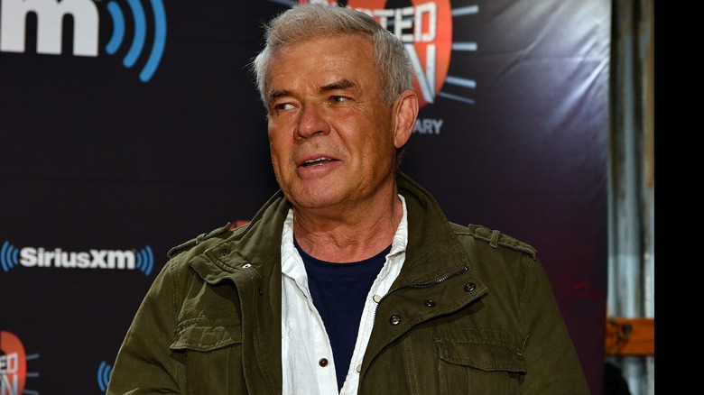 Eric Bischoff smiling