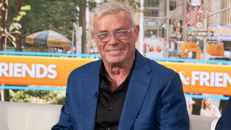 Eric Bischoff smiling