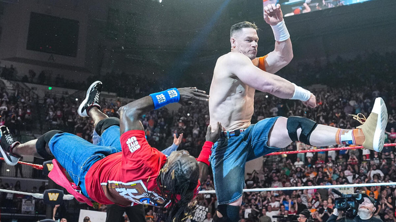 John Cena and R-Truth