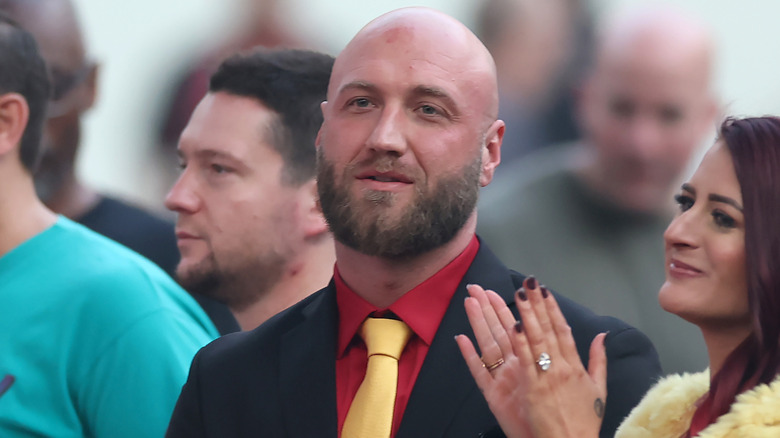 Nick Hogan at WWE SummerSlam