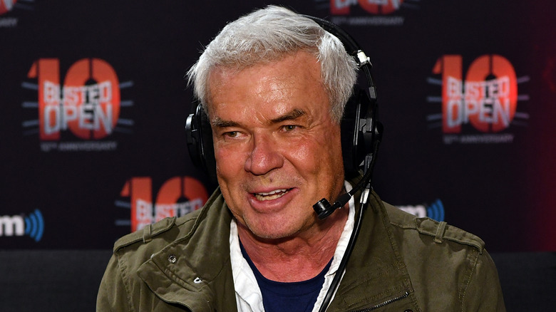Eric Bischoff attends SiriusXM's 