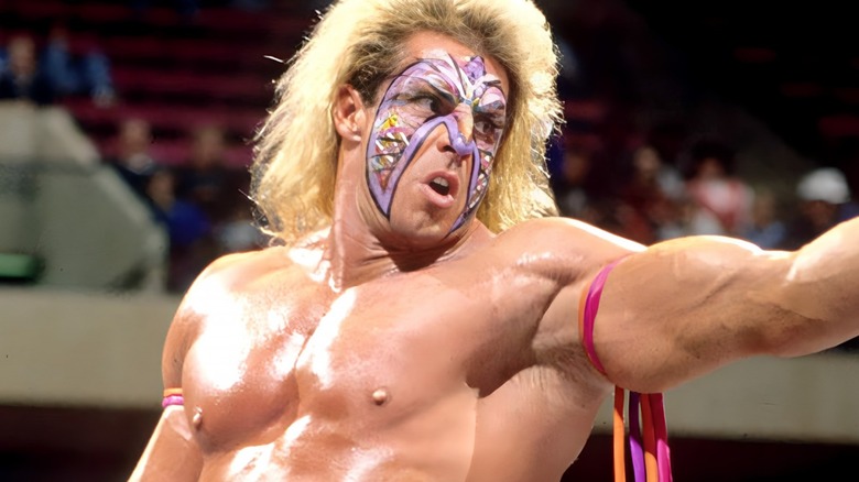 Ultimate Warrior pointing 