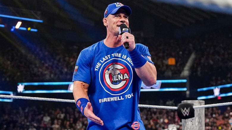 John Cena on 
