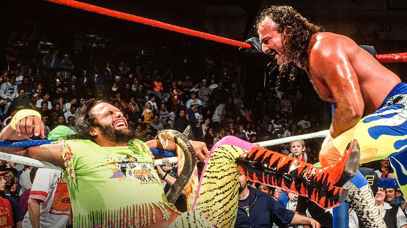 WWE HOFer Jake Roberts' Favorite Wrestling Moment Involved Randy Savage & A Snake