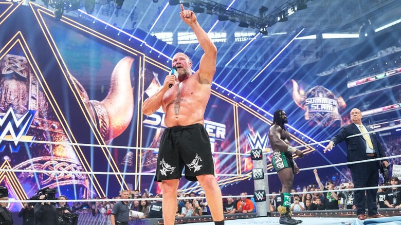 Brock Lesnar at SummerSlam 2026