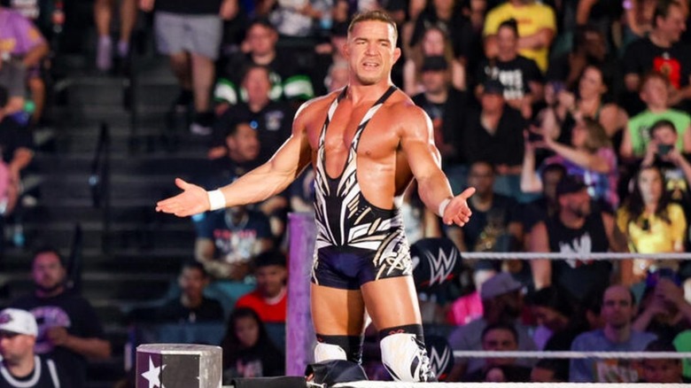 Chad Gable in WWE Raw