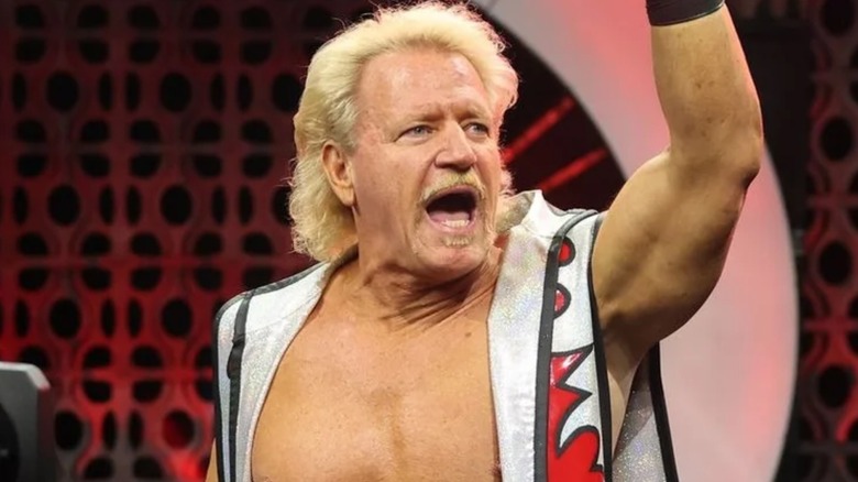 Jeff Jarrett on 