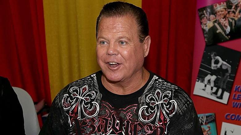 Jerry Lawler at an autograph signing session