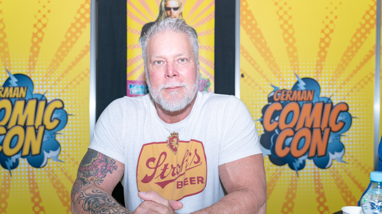 Kevin Nash (*1959, American professional wrestler, basketball player and actor) at German Comic Con Dortmund Spring Edition, a two day fan convention