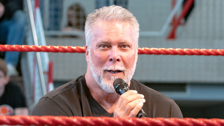 Kevin Nash stares into the abyss, which stares back at him