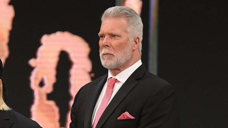 Kevin Nash at the WWE Hall of Fame