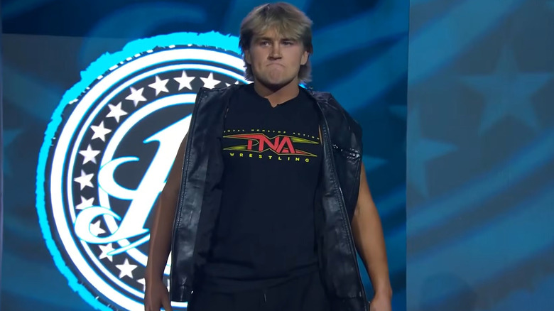 Avery Styles at TNA