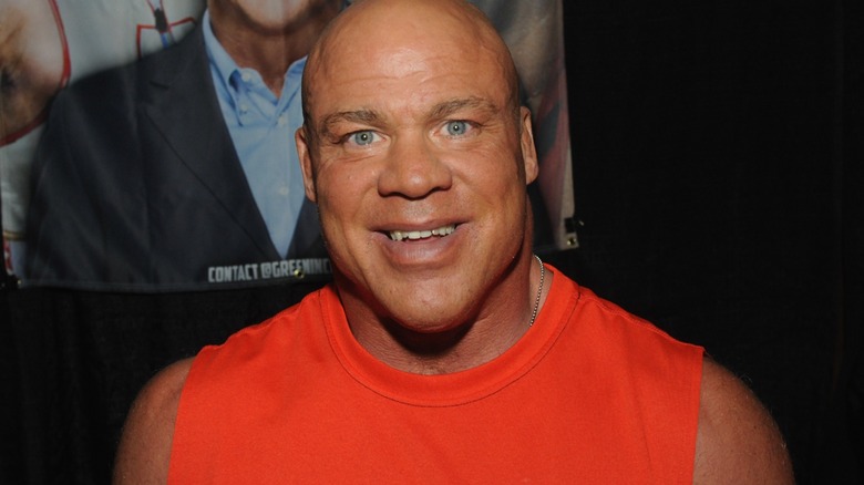 Kurt Angle smiling 