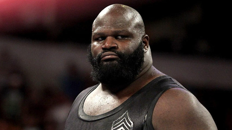 Mark Henry looking away