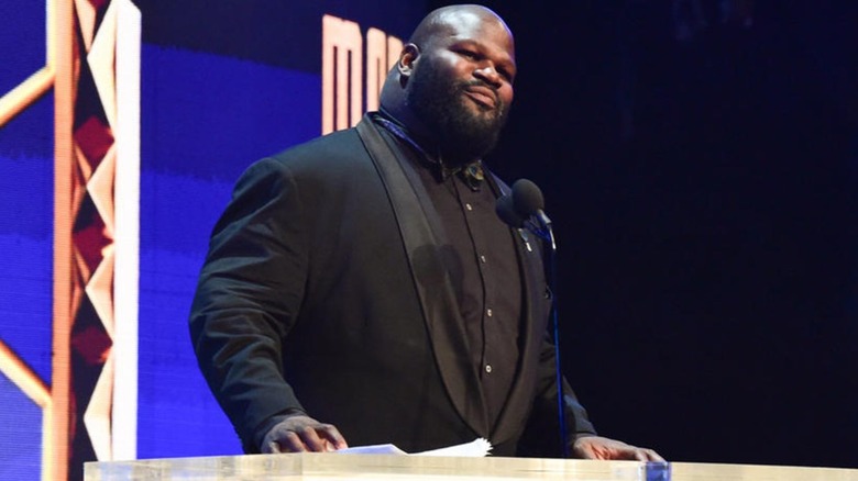 Mark Henry Speaks At His WWE HOF Induction