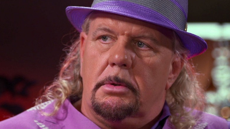Michael Hayes during interview