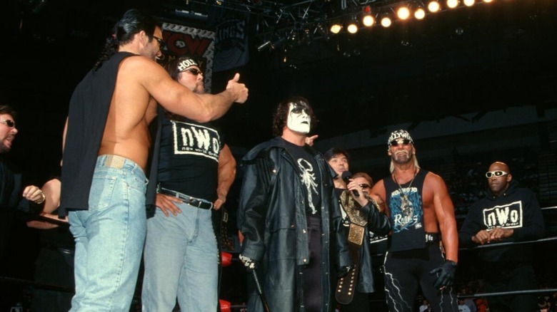 The NWO in WCW