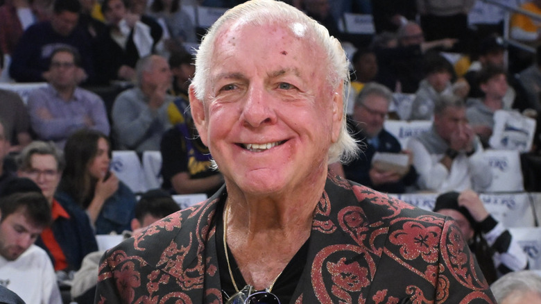 Ric Flair smiling